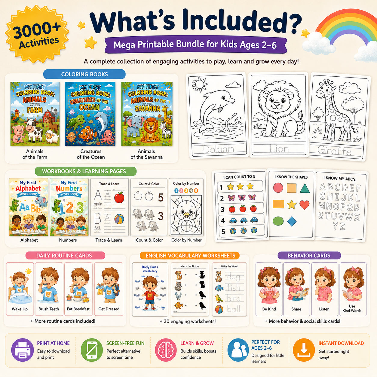 3000+ Screen-Free Activity Collection