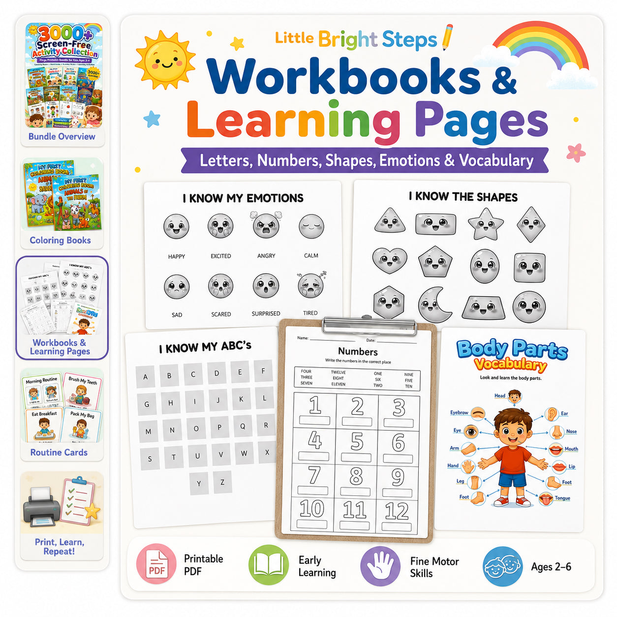 3000+ Screen-Free Activity Collection
