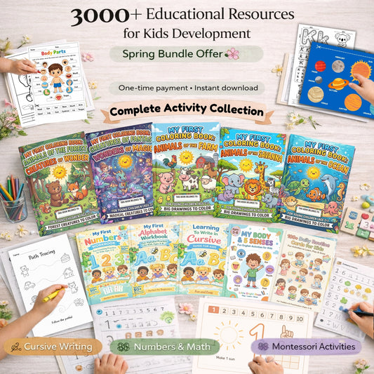 The 30-Day Screen-Free Activity System